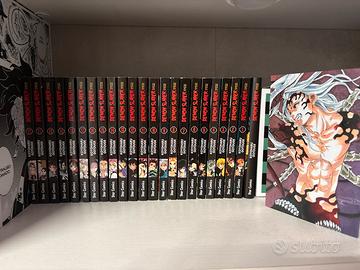 Demon Slayer Manga