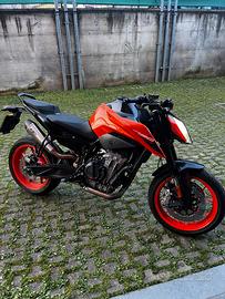 KTM duke 790 2021 uniproprietario  19.000km