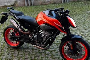 KTM duke 790 2021 uniproprietario  19.000km