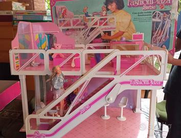 Barbie fashion Plaza con scala mobile 