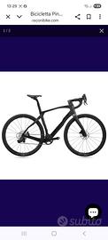 gici pinarello gravel carbonio 