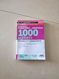 Libro concorso Ministero Giustizia