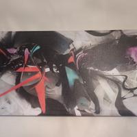 QUADRO ASTRATTO SU TELA