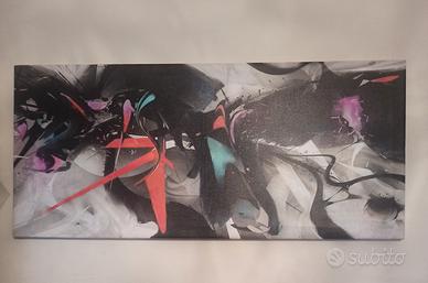 QUADRO ASTRATTO SU TELA