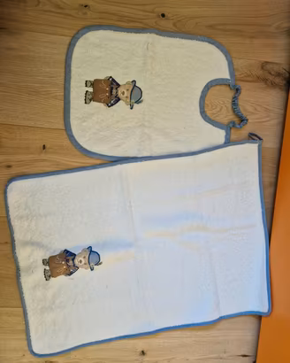 Set bavaglia salvietta bimbo
