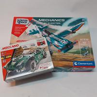 Meccano 2 giochi scatola montaggio