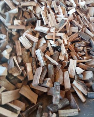 Legna da ardere secca 