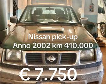 Nissan Pick Up Pick-up 2.5 TD 2 porte King Cab