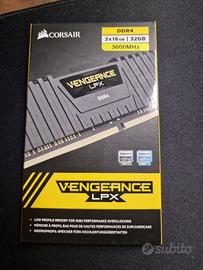 Ram Corsair DDR4 32GB