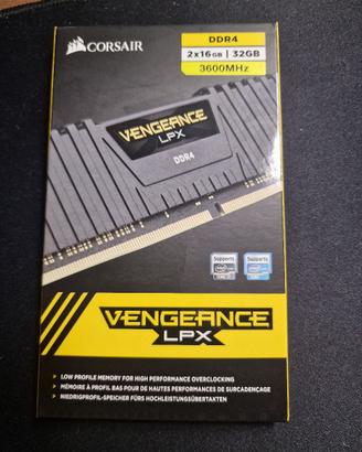 Ram Corsair DDR4 32GB
