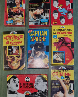 Vhs "3M video" vintage horror