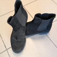 Stivaletti scamosciati Twin-Set