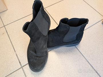 Stivaletti scamosciati Twin-Set