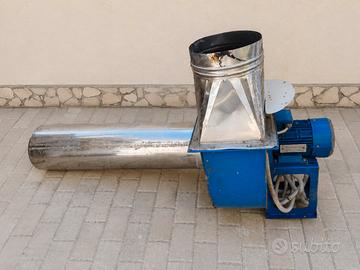 Aspiratore centrifugo industriale trifase 1,5 kW S