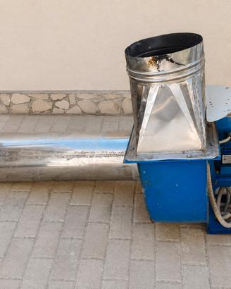 Aspiratore centrifugo industriale trifase 1,5 kW S