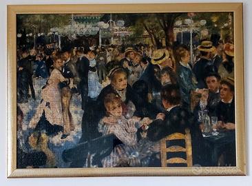 Puzzle 1000 pezzi Renoir con cornice
