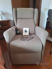 poltrona relax motorizzata Tecnoespansi
