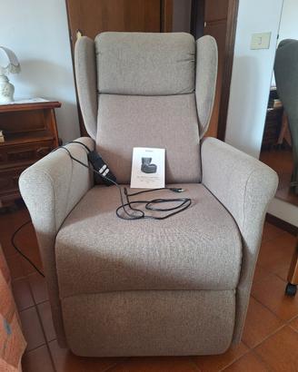 poltrona relax motorizzata Tecnoespansi