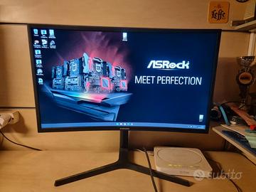 Samsung Monitor LCD C27FG73FQU 27" Curvo 144Hz 1ms