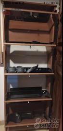 Scarpiera con specchio