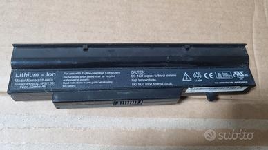 2008-Batteria PC Portatile Fujitsu Siemens BTP-BBK