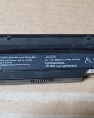 2008-Batteria PC Portatile Fujitsu Siemens BTP-BBK