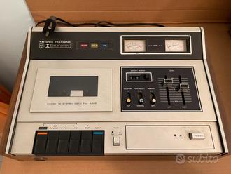 National panasonic stereo cassette dolby  			