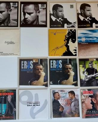Eros Ramazzotti cd originali rari promo