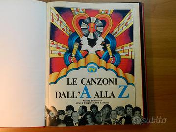 Le canzoni dall'A alla Z, TV sorrisi e canzoni