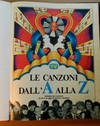 Le canzoni dall'A alla Z, TV sorrisi e canzoni