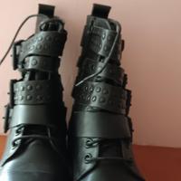 stivaletti neri 36 donna