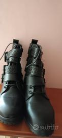 stivaletti neri 36 donna