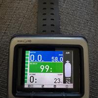 Mares Icon HD computer da sub