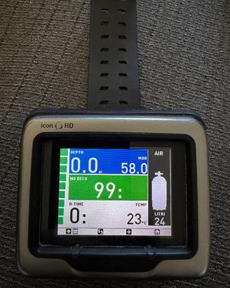 Mares Icon HD computer da sub