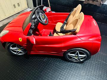 Auto eletrica bambini (Ferrari)