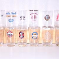 Bicchieri birra vintage