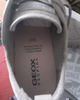 Scarpe  Geox colore beige