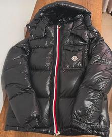 Giaccone invernale Moncler Nero