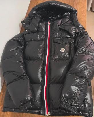 Giaccone invernale Moncler Nero