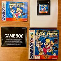 Gioco Game Boy Color Bugs Bunny