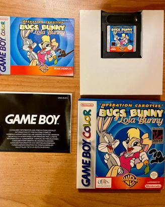 Gioco Game Boy Color Bugs Bunny