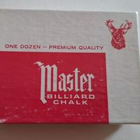 Master Billiard Chalk - Biliardo