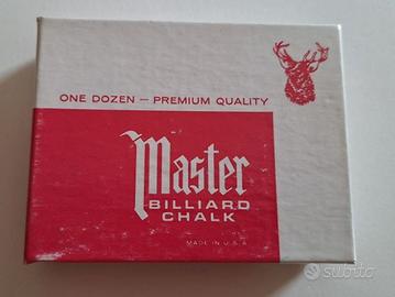Master Billiard Chalk - Biliardo