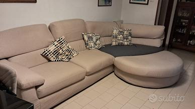 Divano poltrone e sofà con penisola