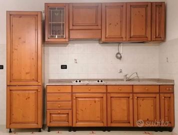 Cucina ante in legno