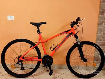 Mtb 26" rockrider in Alluminio perfetta