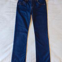 Emporio Armani straight fit leggermente svasati