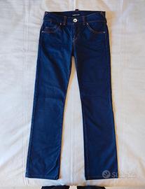 Emporio Armani straight fit leggermente svasati