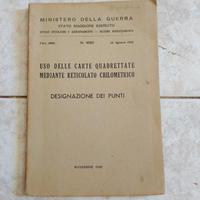 LIBRETTO USO DELLE CARTE QUADRETTATE