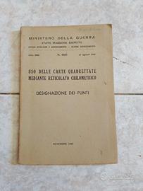 LIBRETTO USO DELLE CARTE QUADRETTATE